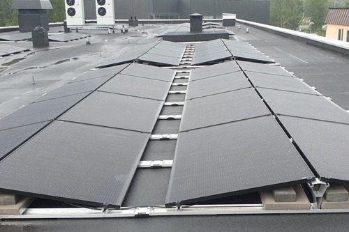 centrale solaire sur toiture